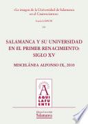 libro «la Imagen De La Universidad De Salamanca En El Cuatrocientos»
